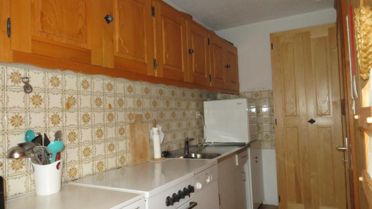 شقة Jaun  في Chalet Erica المظهر الخارجي الصورة