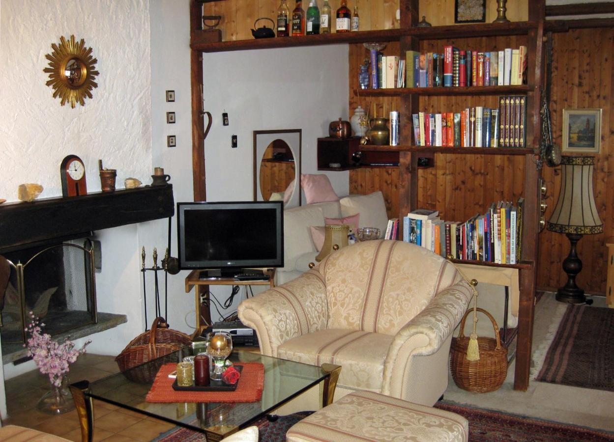 شقة Jaun  في Chalet Erica المظهر الخارجي الصورة