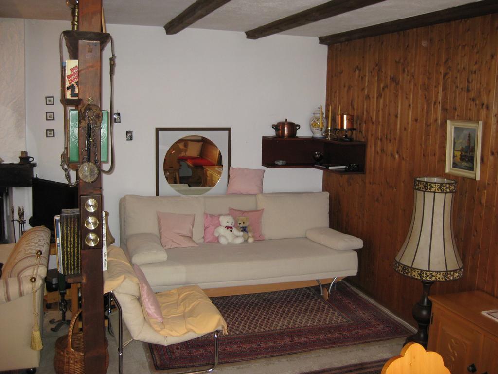 شقة Jaun  في Chalet Erica المظهر الخارجي الصورة
