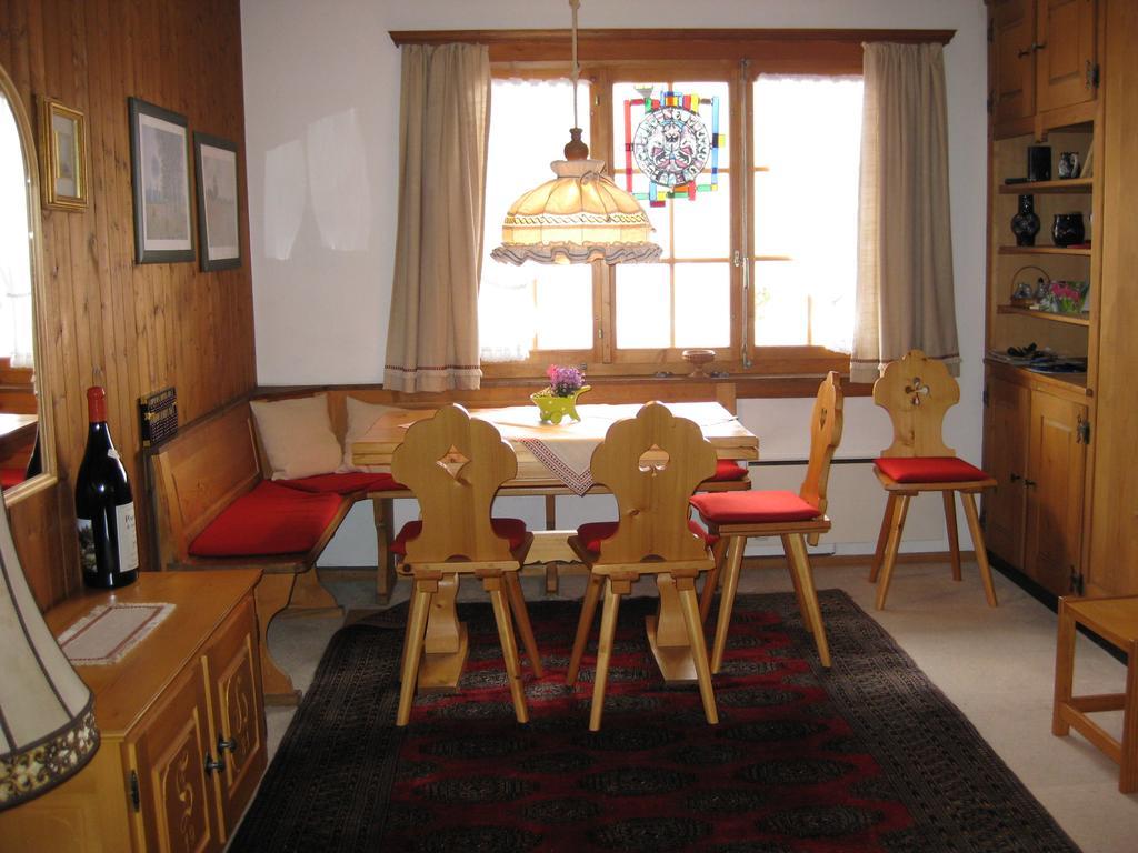شقة Jaun  في Chalet Erica الغرفة الصورة