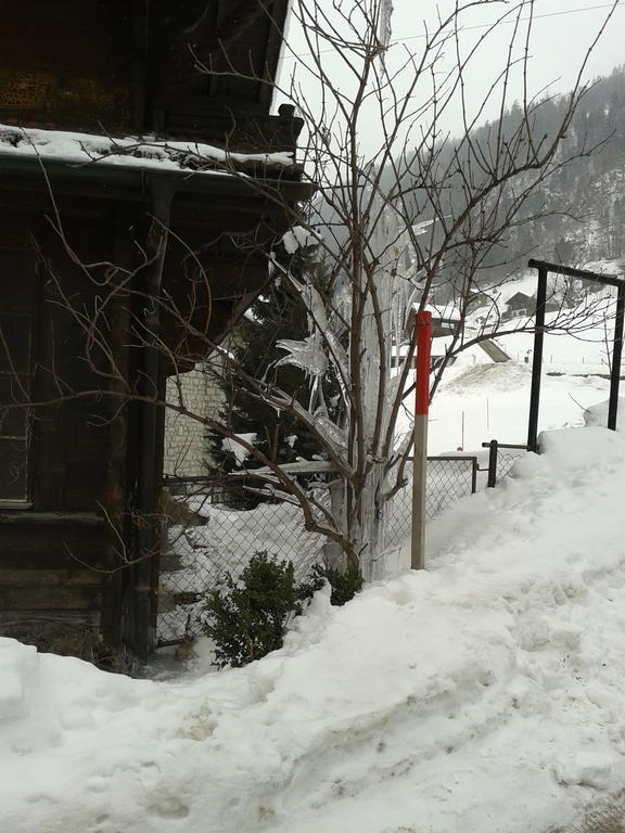شقة Jaun  في Chalet Erica المظهر الخارجي الصورة