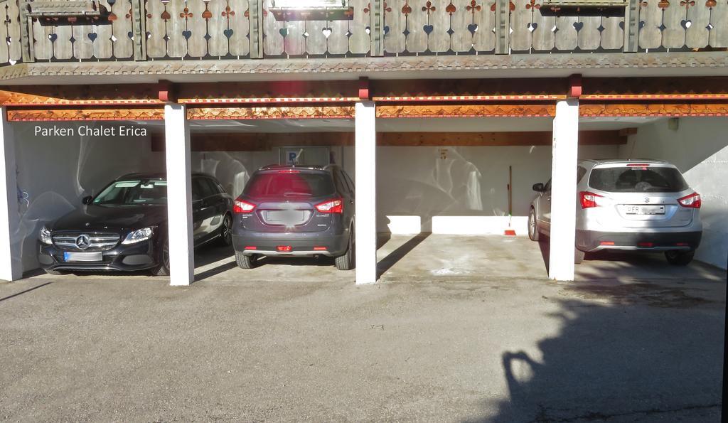 شقة Jaun  في Chalet Erica المظهر الخارجي الصورة